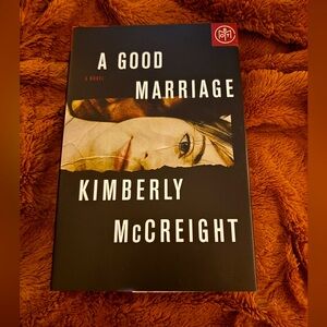 A Good Marriage hardcover book
